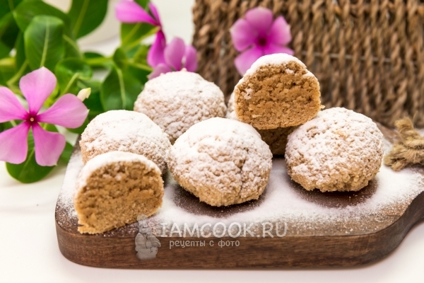 Рецепт печенья «Миндальная пена»
