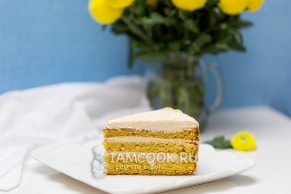 Фото карамельного крема для эклеров