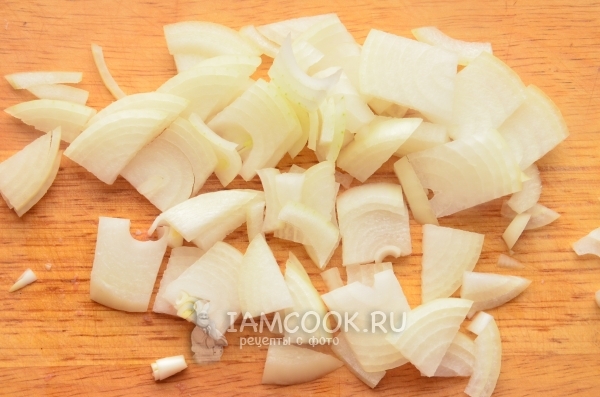 Порезать лук