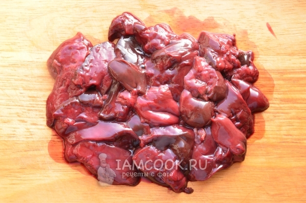 Порезать печень