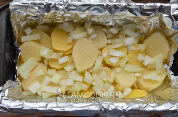 Положить лук