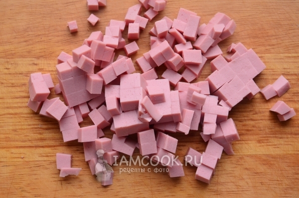 Порезать колбасу