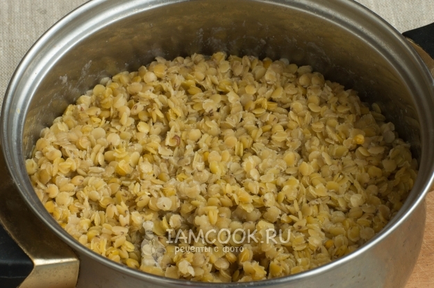 Сварить чечевицу