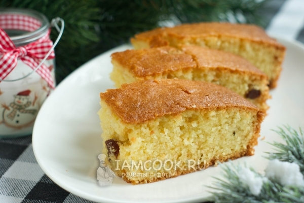 Рецепт манника на молоке без яиц