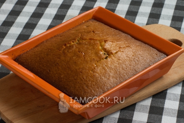 Манник на молоке без яиц