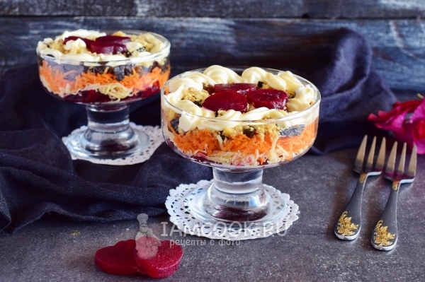 Рецепт салата «Любовница»