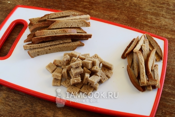 Порезать хлеб