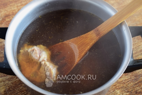 Сварить мясо