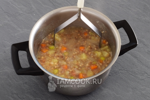 Потолочь суп