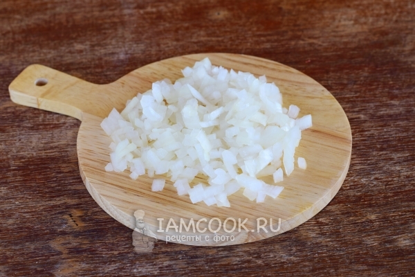 Порезать лук