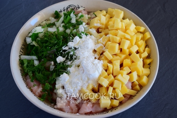 Добавляем крахмал