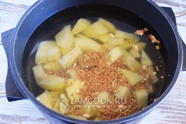 Всыпать гречку