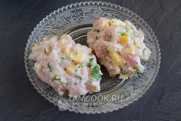 Формируем котлеты