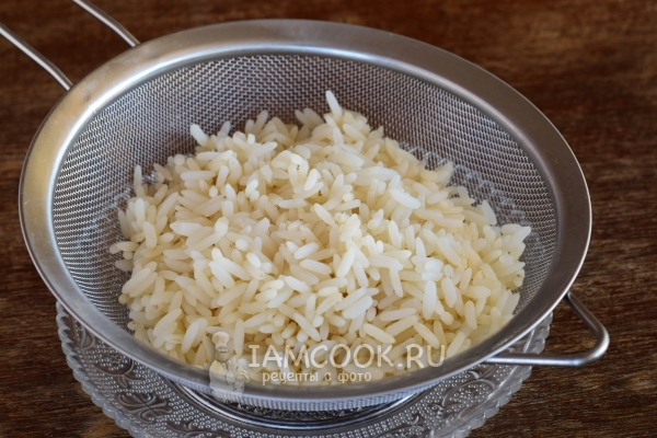 Сварить рис