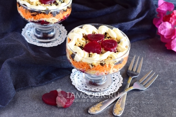 Фото салата «Любовница»