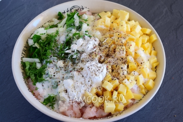 Приправляем