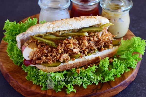 Рецепт датского хот-дога