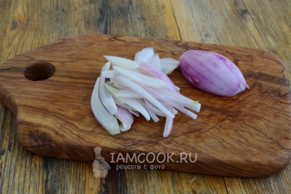 Порезать лук