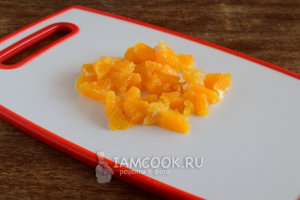 Порезать апельсин