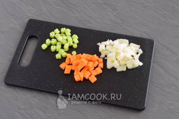 Порезать овощи