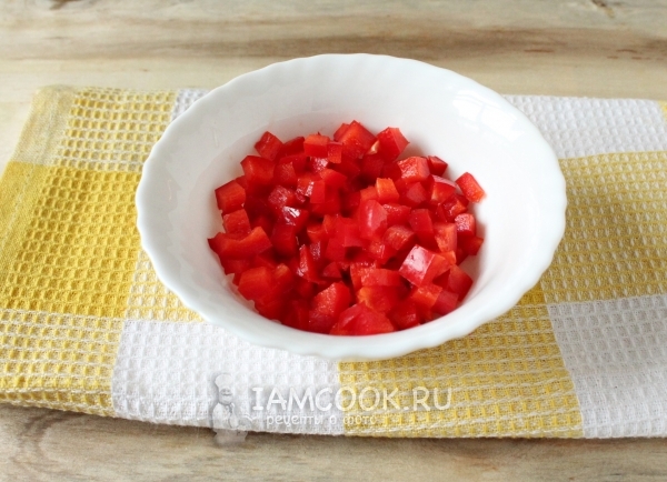 Порезать перец