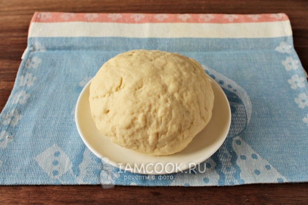 Замесить тесто