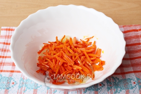 Добавить морковь