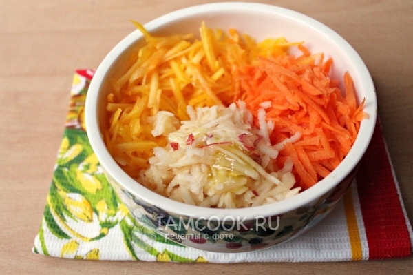 Влить заправку