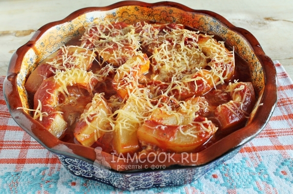 Посыпать сыром