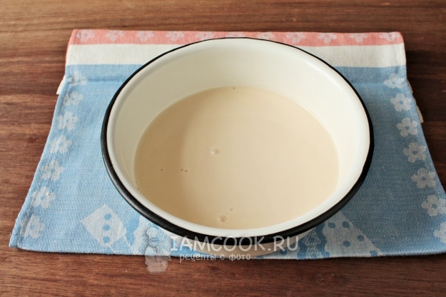 Нагреть ряженку