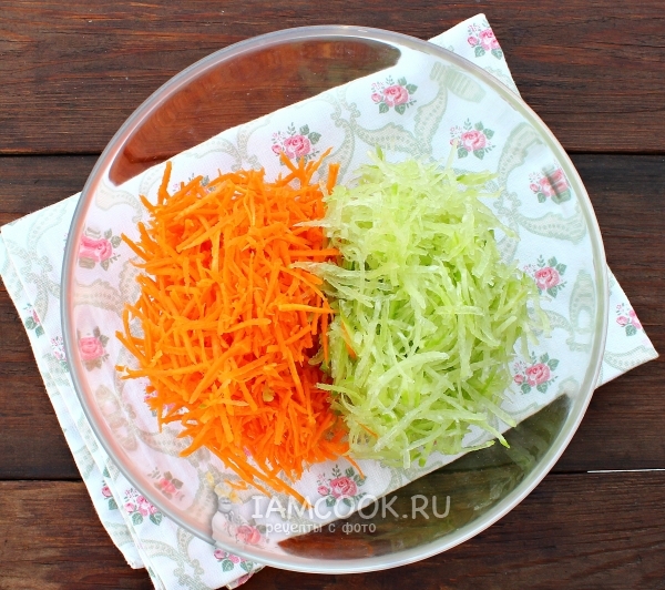 Соединить морковь с редькой