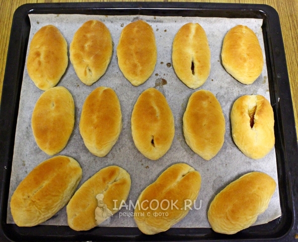 Фото пирожков с яблочным повидлом