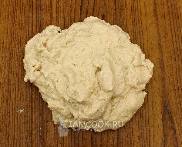 Замесить тесто