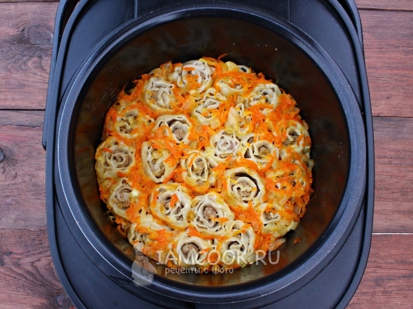 Фото ленивых пельменей в мультиварке