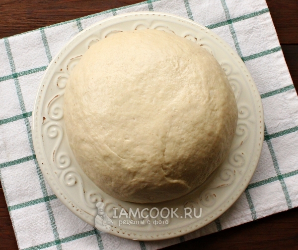 Замесить тесто