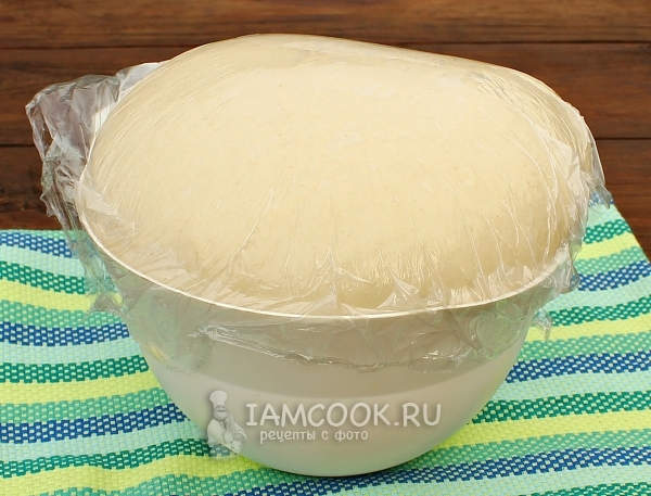Подошедшее тесто