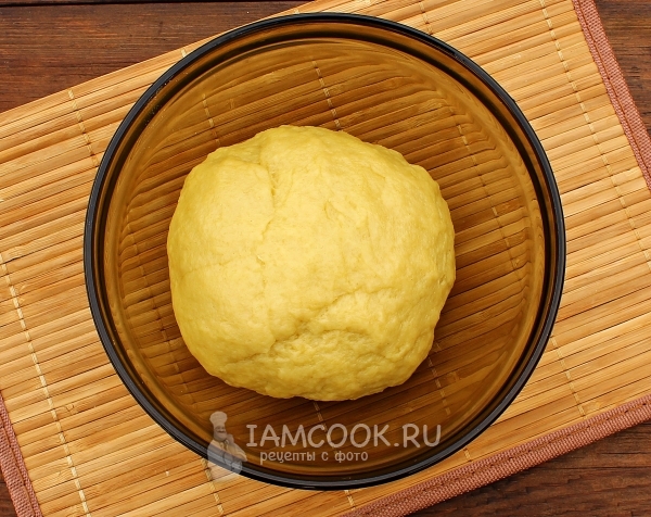 Замесить тесто