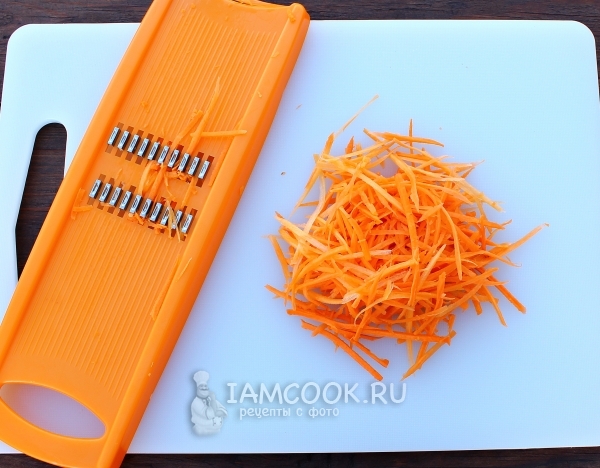 Натереть сыр