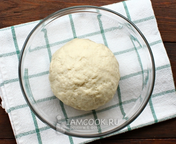 Замесить тесто