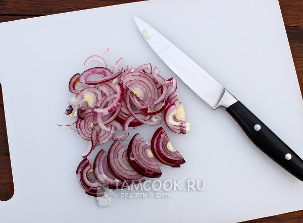 Порезать лук