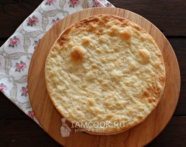 Испечь корж