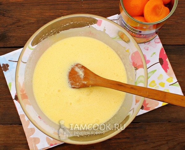 Влить сироп