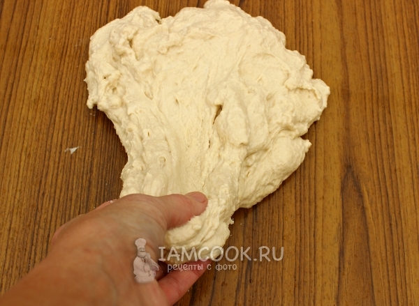 Растянуть тесто