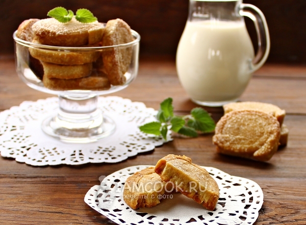 Печенье из слоеного теста