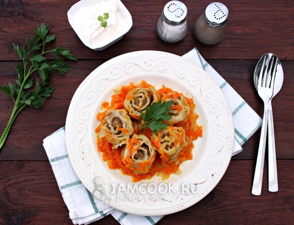 Рецепт ленивых пельменей в мультиварке