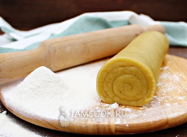 Рецепт постного слоеного теста в домашних условиях