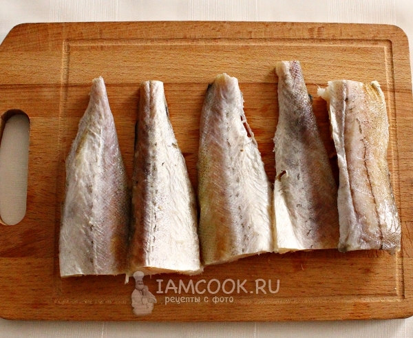 Почистить рыбу