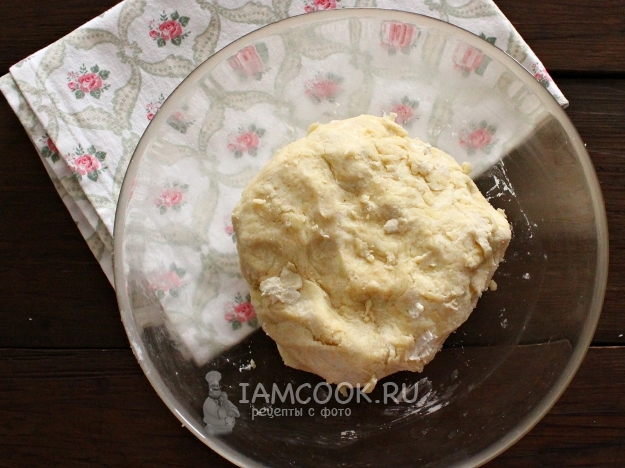 Замесить тесто