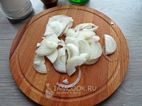 Порезать лук