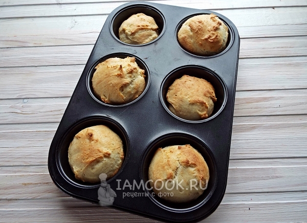 Английские булочки-кексы